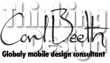 Carl Beeth - Globaly mobile design consulting